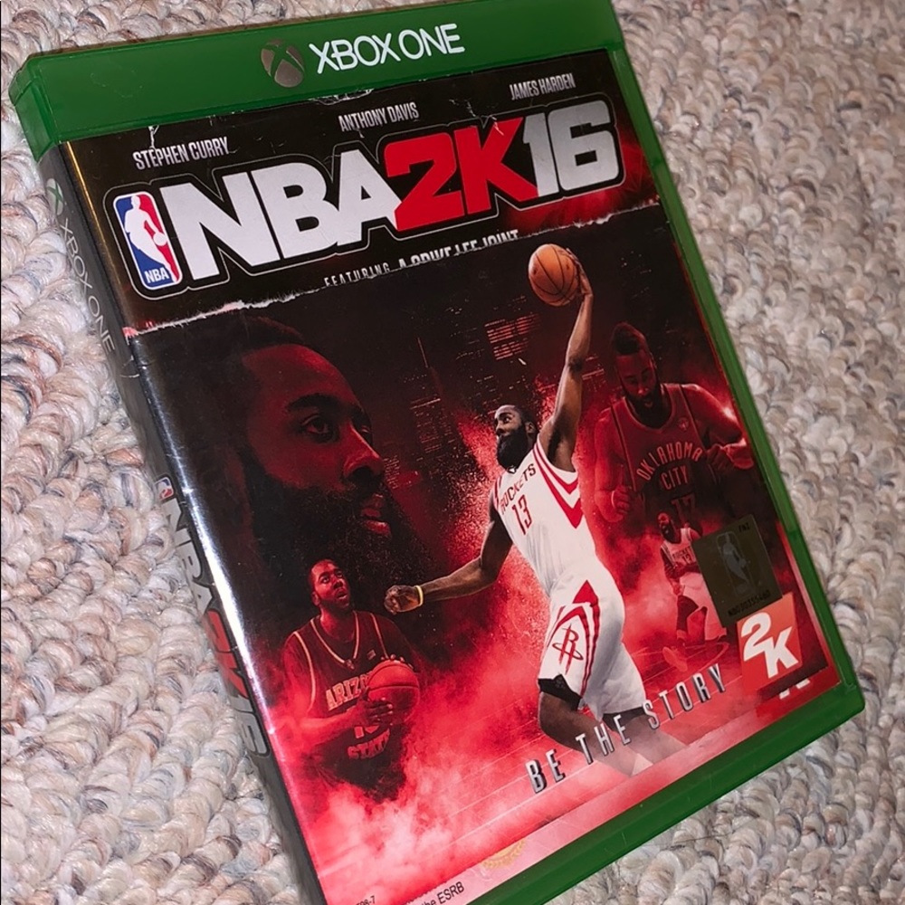 NBA2K16
